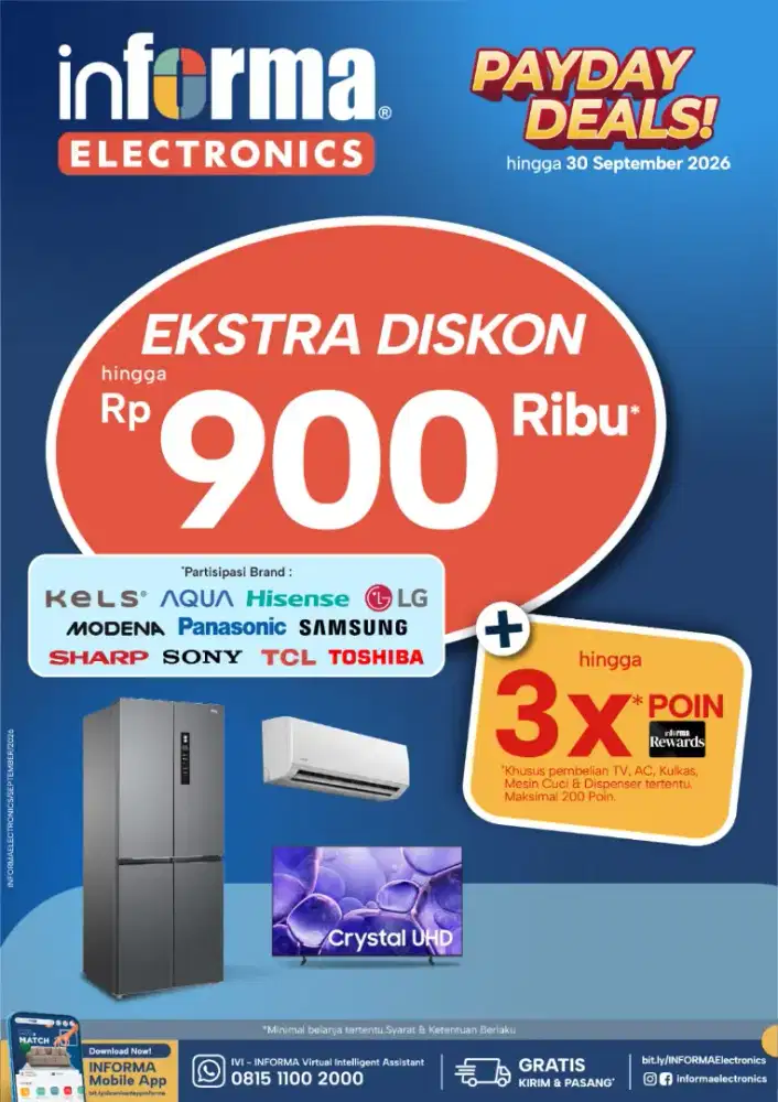 Promo menarik di Informa Elektronik