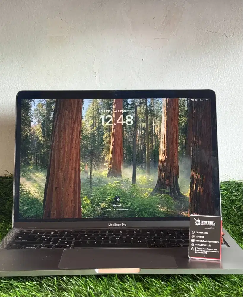 MacBook Pro 13 2020 RAM 16GB / SSD 512GB Space Grey Second Original