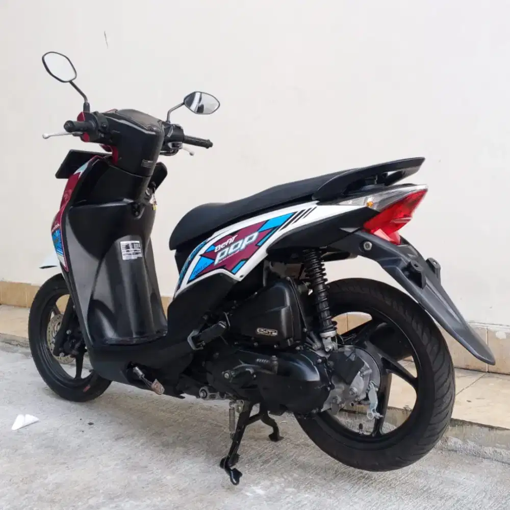 HONDA BEAT POP ISS TAHUN 2016 CASH ONLY