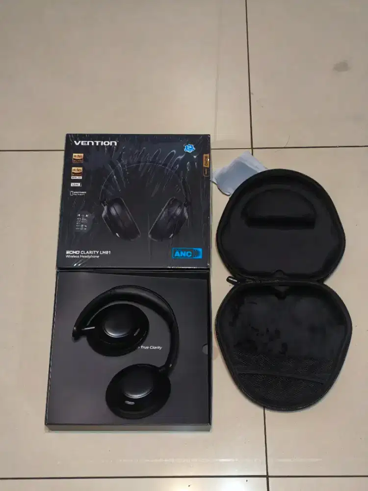 HEADPHONE VENTION CLARITY L01 EX LIVE SHOPPING