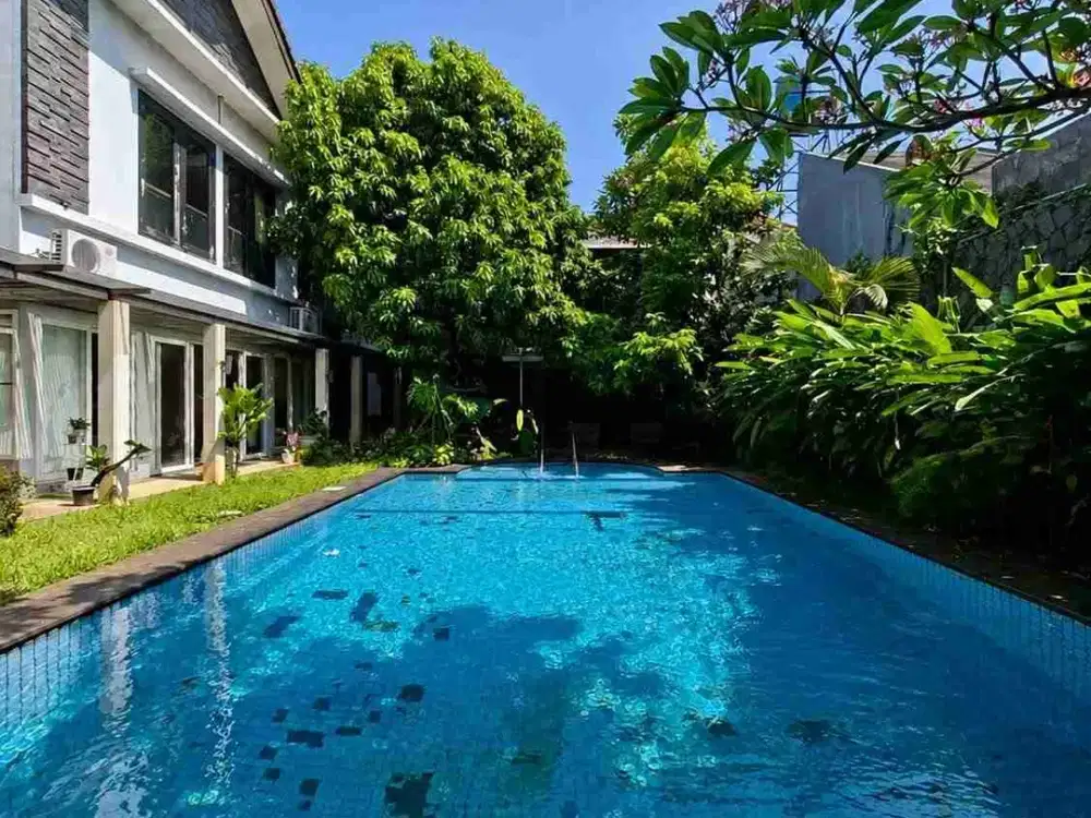 Dijual Rumah Mewah Cilandak Belakang Mall Citos