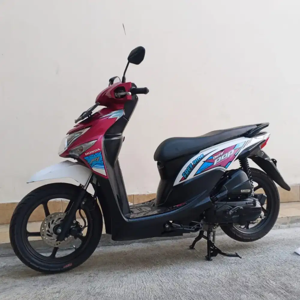 HONDA BEAT POP ISS TAHUN 2016 CASH ONLY