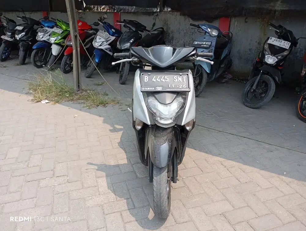 Yamaha Gear Tahun 2021 Surat komplit