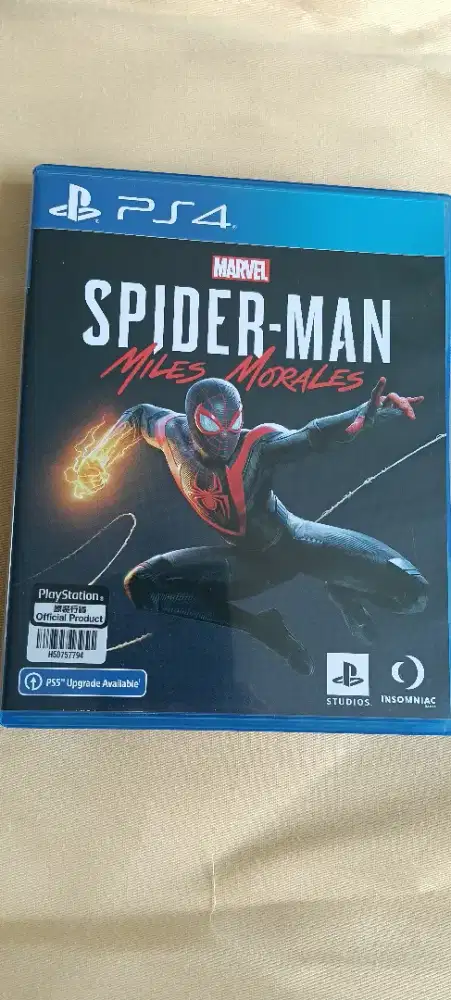 Spiderman Miles Morales like New