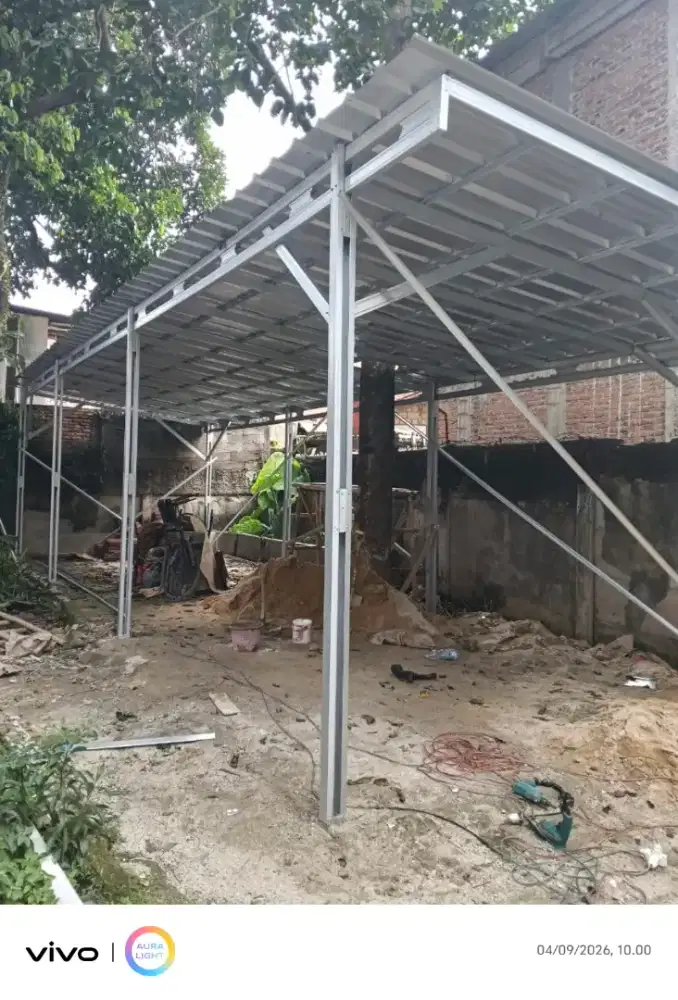 Pasang baja ringan berkualitas sni