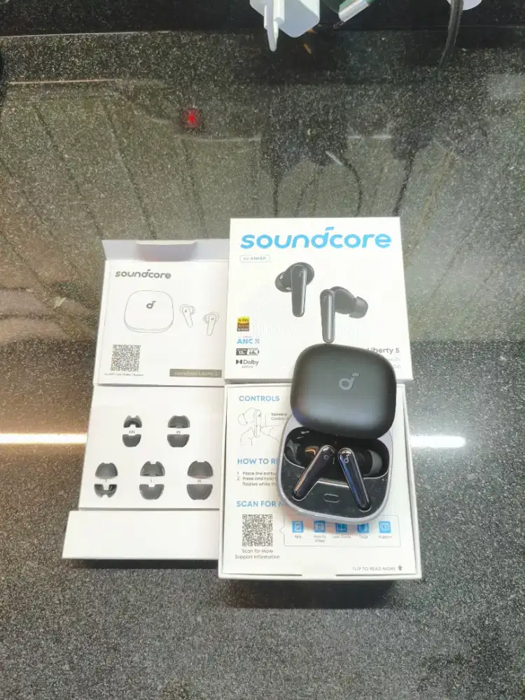 SOUNDCORE LIBERTY 5 EX LIVE SHOPPING