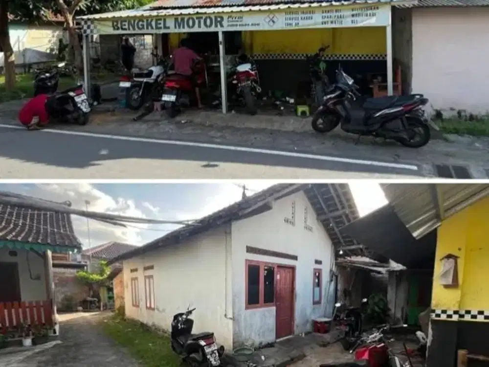 TANAH BONUS BANGUNAN MURAH STARTEGIS DI KOTAGEDE PRINGGOLAYAN PURBAYAN KOTA YOGYA