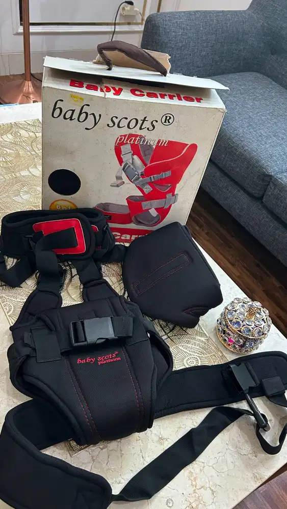 Dijual Baby Carrier Baby Scots Platinum ️( NEW )
