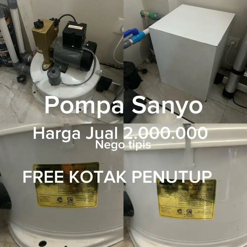 POMPA SANYO maish bagus,