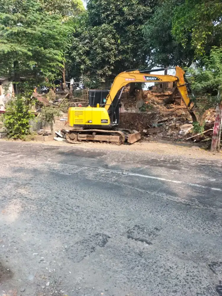 Wales 8-10 ton excavator pc 75 tandem roller 4-6 ton