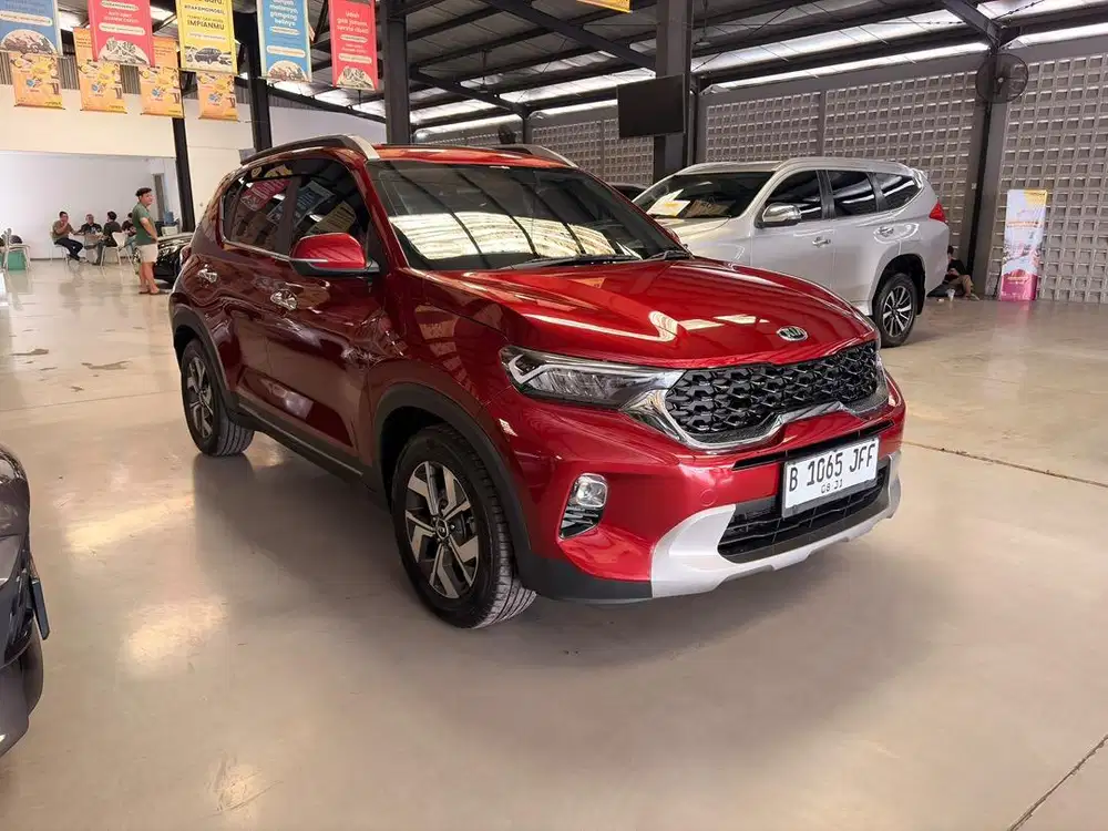 Kia Sonet Premier AT 2021 Pajak Panjang