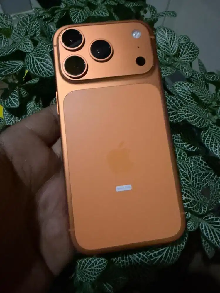 iphone 17pro 256gb ibox baru umur 4hari