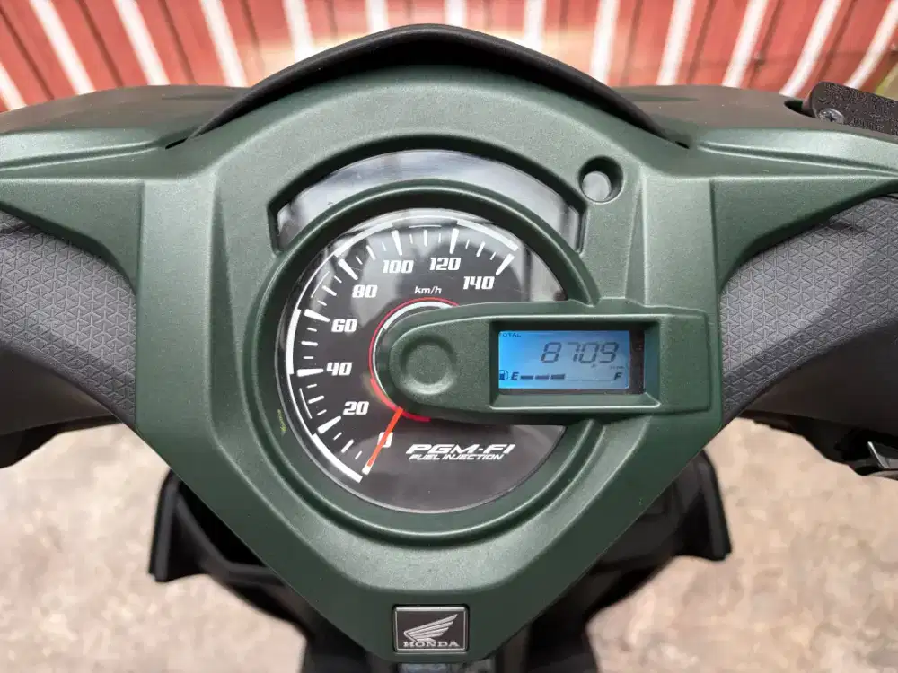 KM 800 HONDA BEAT DELUXE KUNCI 2026 BLN 8 BS TT 2025 DI CILEDUG HRGPAS