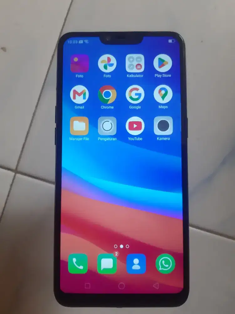 Oppo A 3S ram 6/128