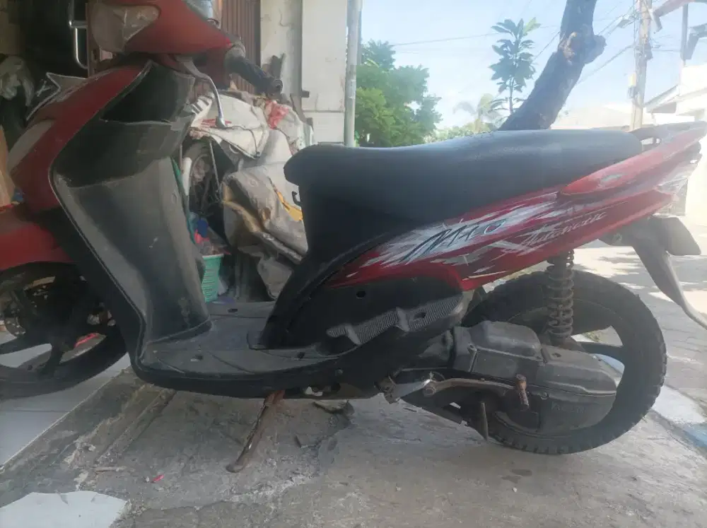 Mio Smile 2010 Merah