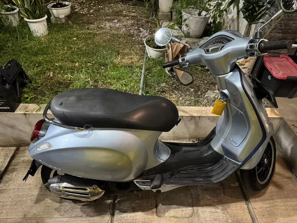 Di Jual Motor Piaggio Primavera
