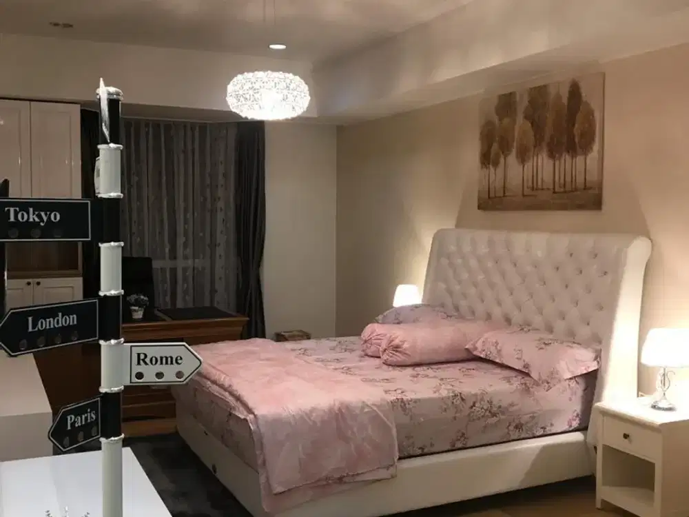 Apartemen Casablanca Puri Casablanca Casa Grande Setia Budi Kuningan Menteng