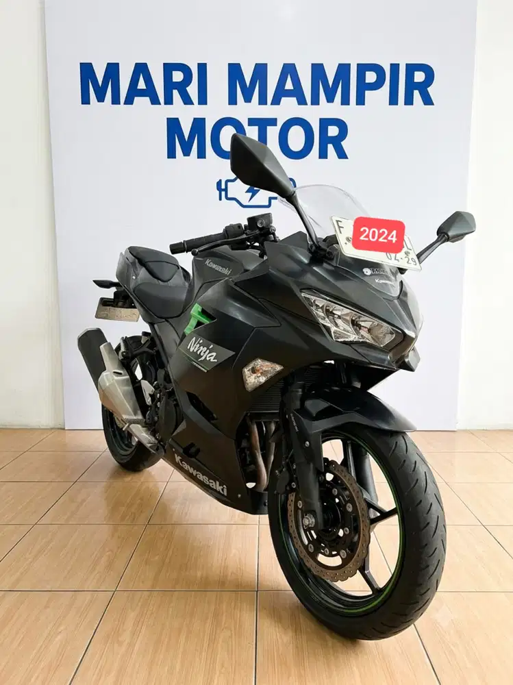 Km low‼️dp 3jt Kawasaki Ninja 250 Fi 2024 (ktp daerah bs kredit) r25