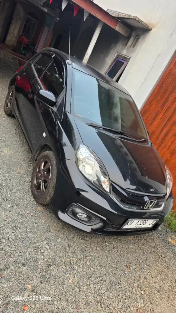 Honda Brio E metik 2017