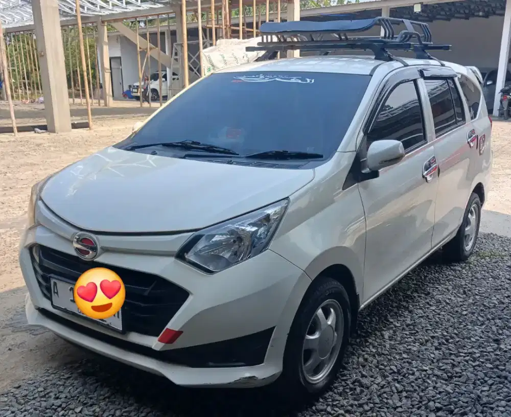 Dijual cepat Sigra 2016