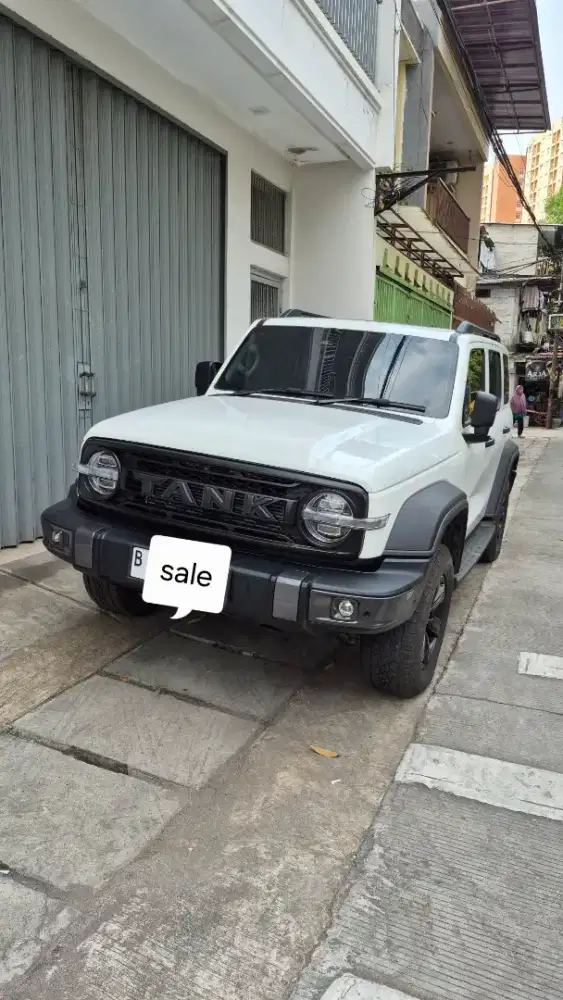 GWM TANK 300 HEV 2024