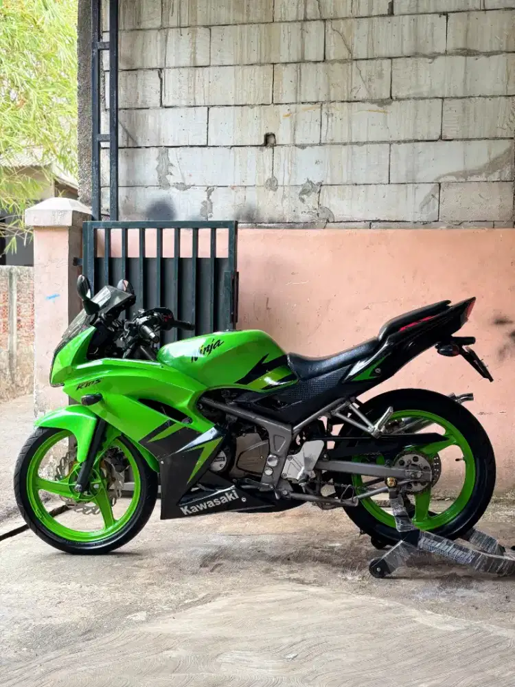 Ninja Rr New 2012