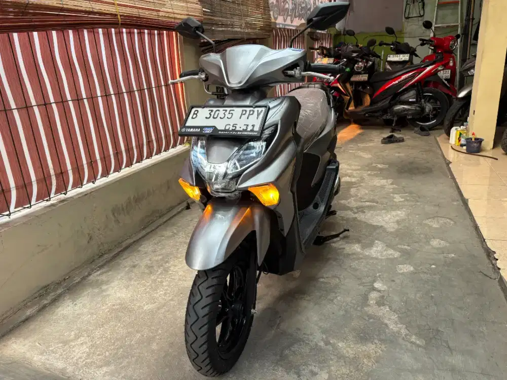 KM 3K YAMAHA GEAR ULTIMA S 2026 BLN 5 BS TT 2025 DI CILEDUG HARGA PAS