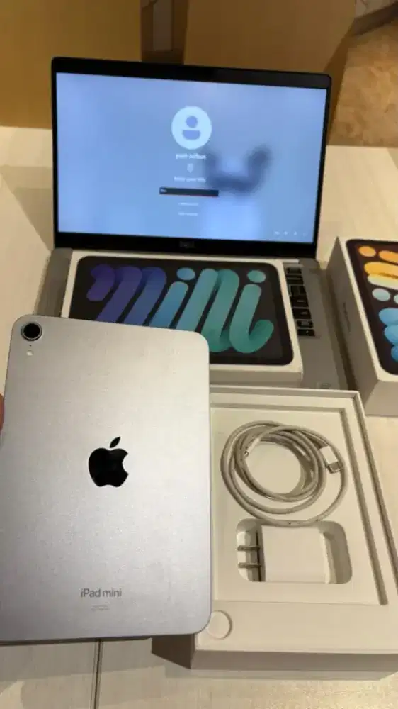 iPad mini 7 128 fullset