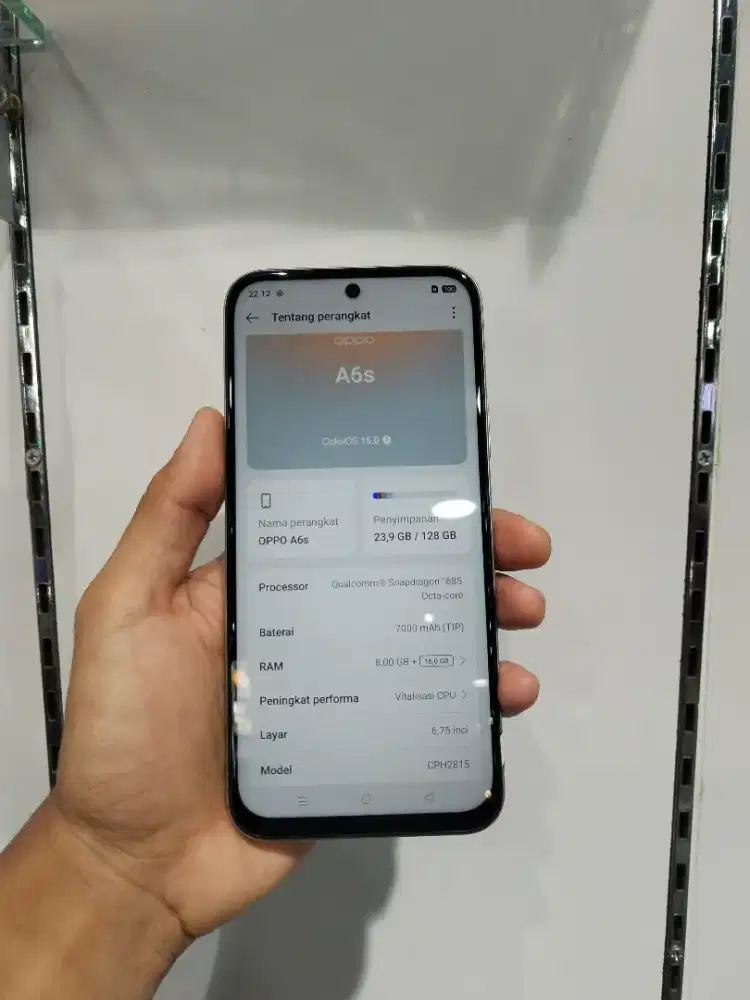 Oppo A6S 5G 8/128