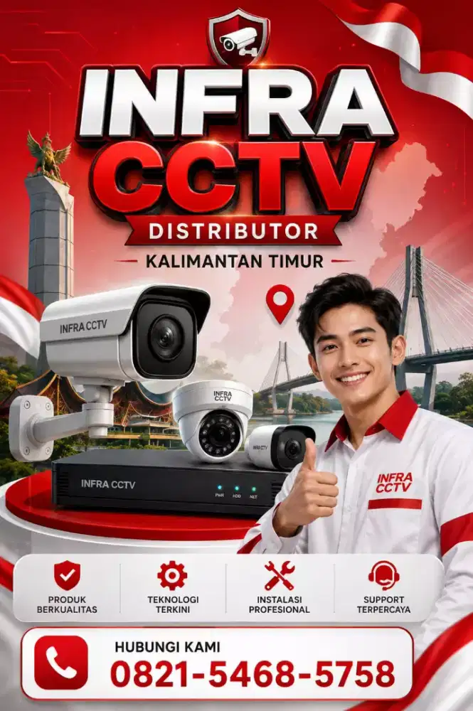 PROMO CCTV TERBARU ANTI AIR HASIL BERWARNA HD