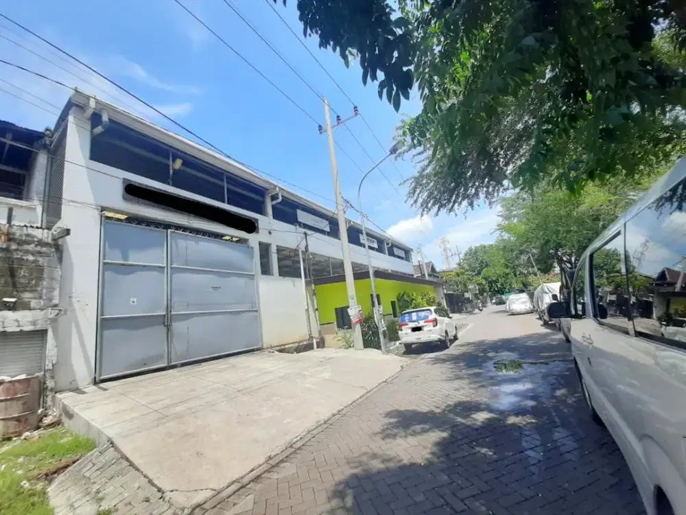 1106 Jual Gudang dan Kantor Strategis di Surabaya Pusat Simo Pomahan