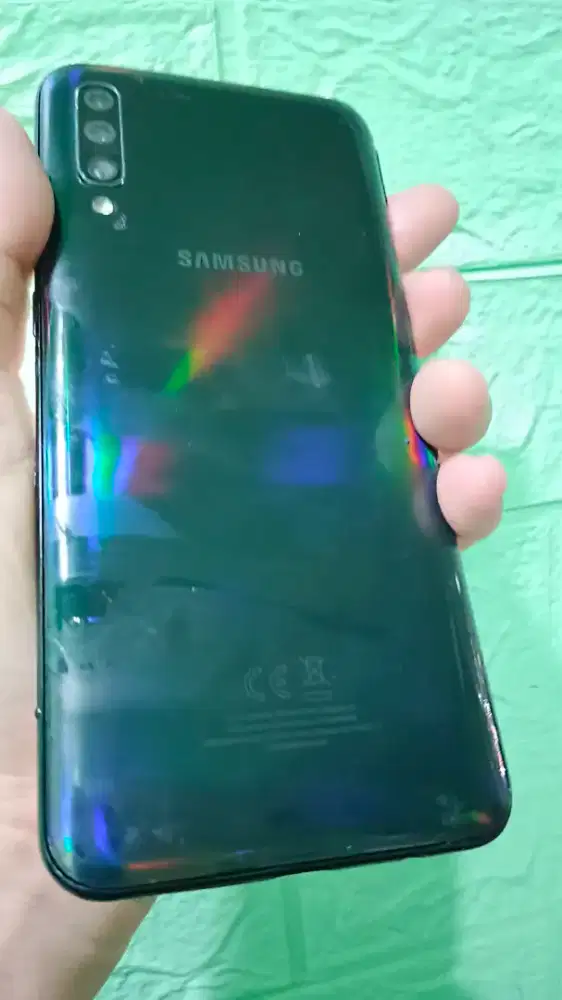 Jual cepat Samsung a50 hitam murah terjangkau