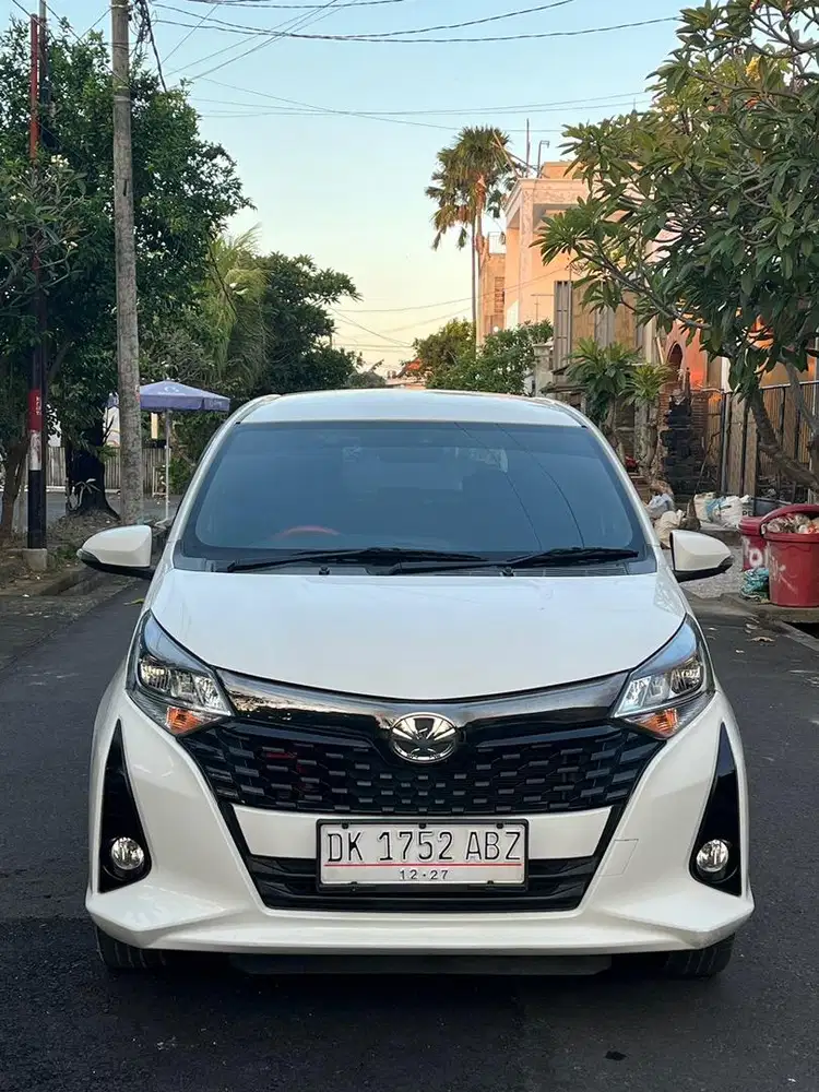 Toyota Calya 2022 Manual Bensin DP 15 JT