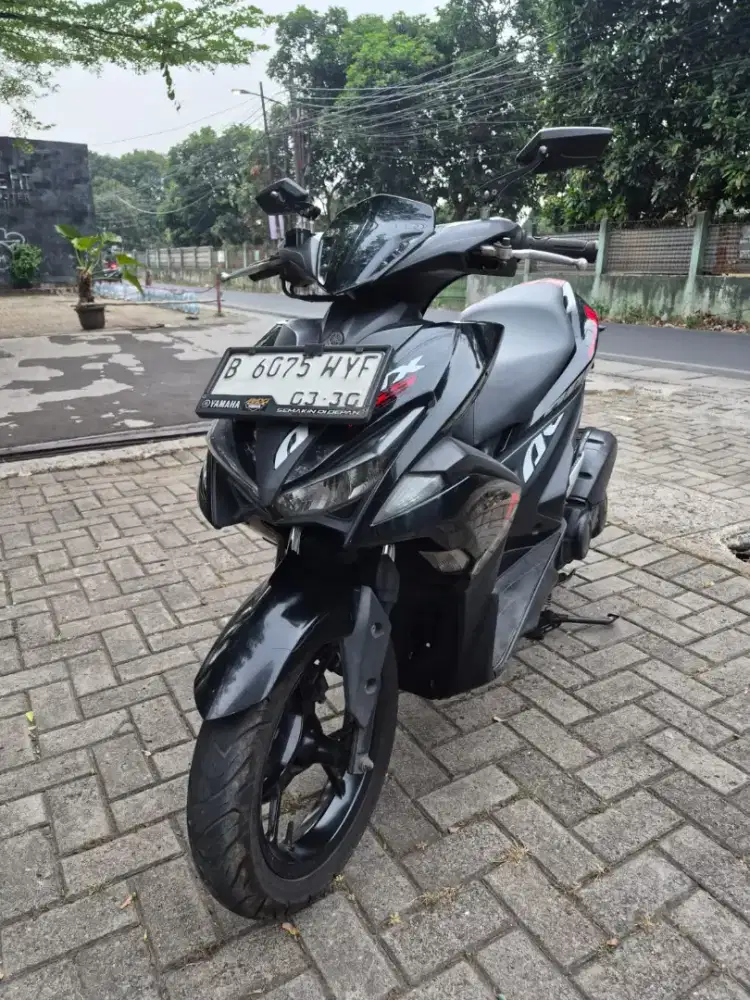 Jual Yamaha aerox 155 tahun 2020 surat lengkap pajak hidup