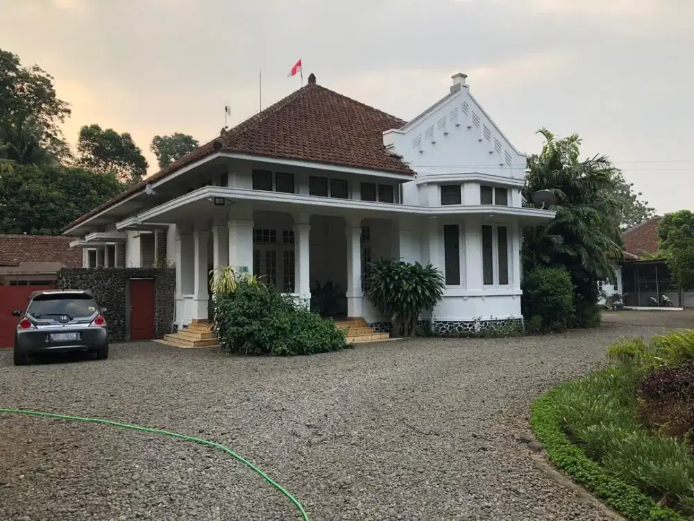 For Sale - Rumah Heritage Luas 6.000 M² di Pusat Kota Bogor