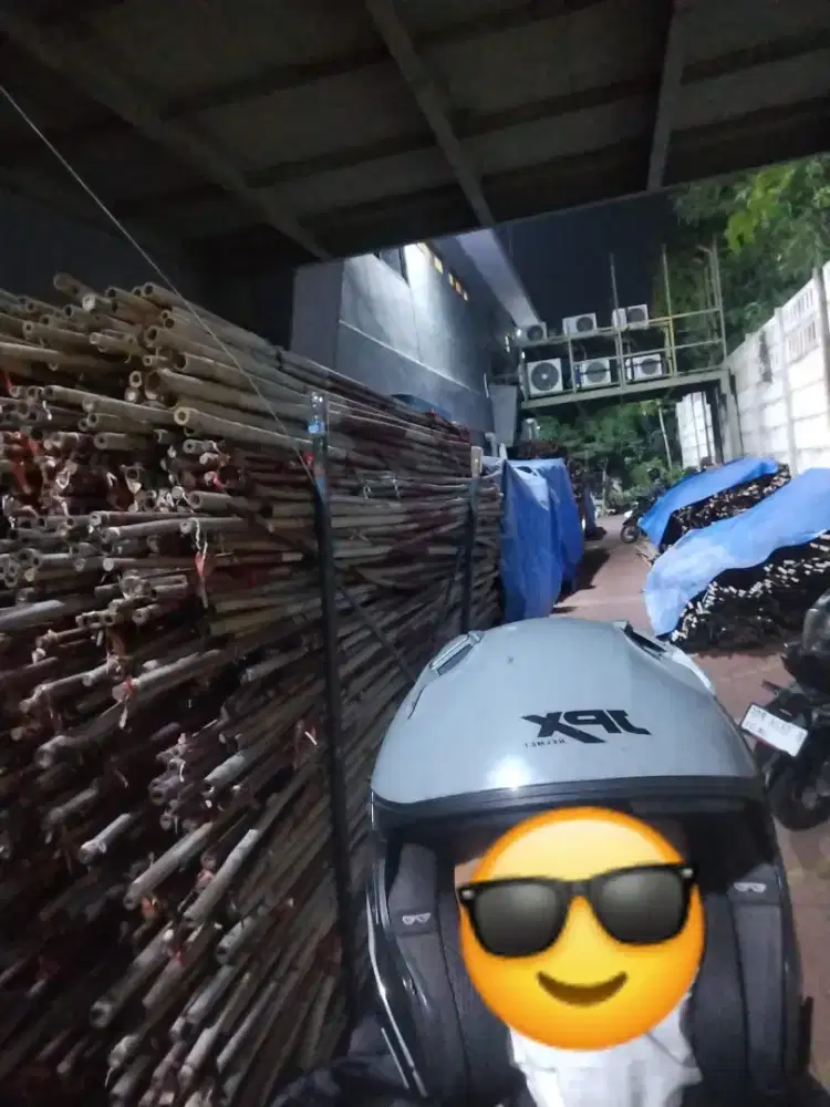 Sewa/Jual Bambu Bendera Bekas