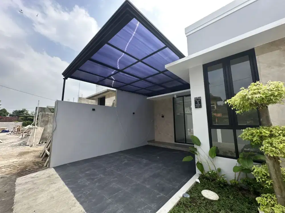 Rumah Tropis Jogja Bisa Dicicil Harga Nego KPR Dibantu Sampai Akad