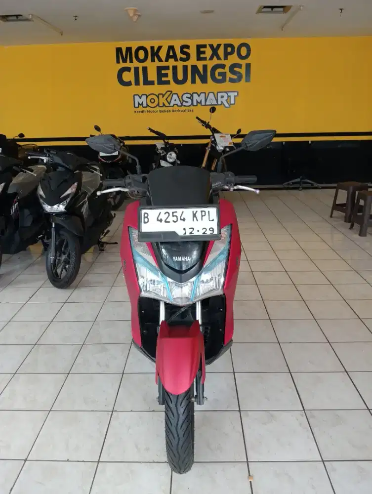 Dijual motor Yamaha lexi 2019