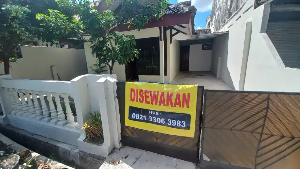 Disewakan Rumah KLATEN kota