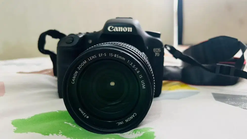 CANON 7D + 15-85 IS USM | Paket DSLR All-Round | SIAP PAKAI
