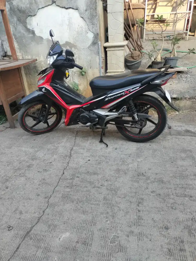 Supra x 125 injeksi pelek resing dobel cakram
