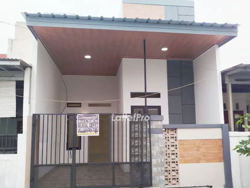Rumah Cakep Harga Nyungsep Kudu Gercep
