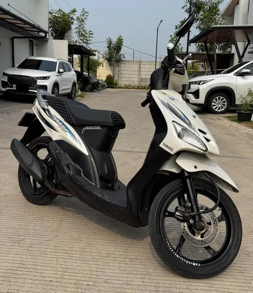 YAMAHA MIO SPORTY 2006/2007/2008 HARGA CASH NETT