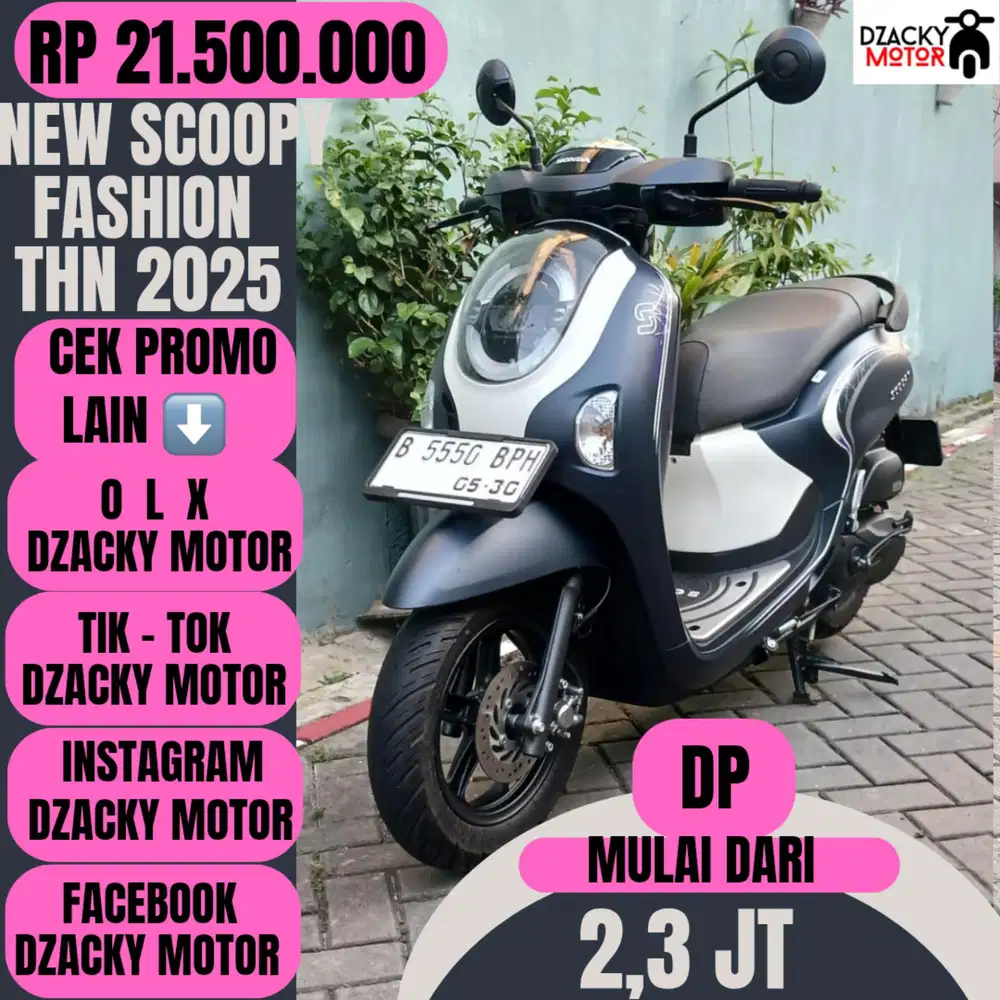 SCOOPY FASHION THN 2025