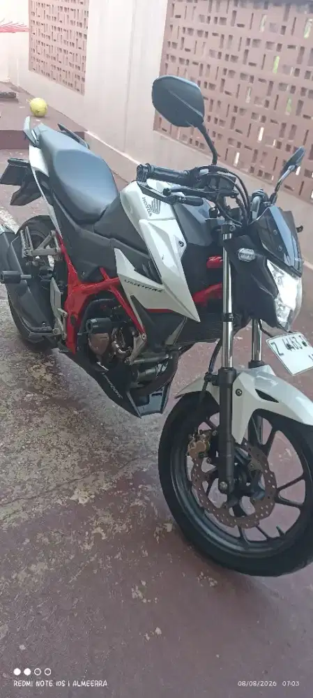 HONDA CB 150R 2020
