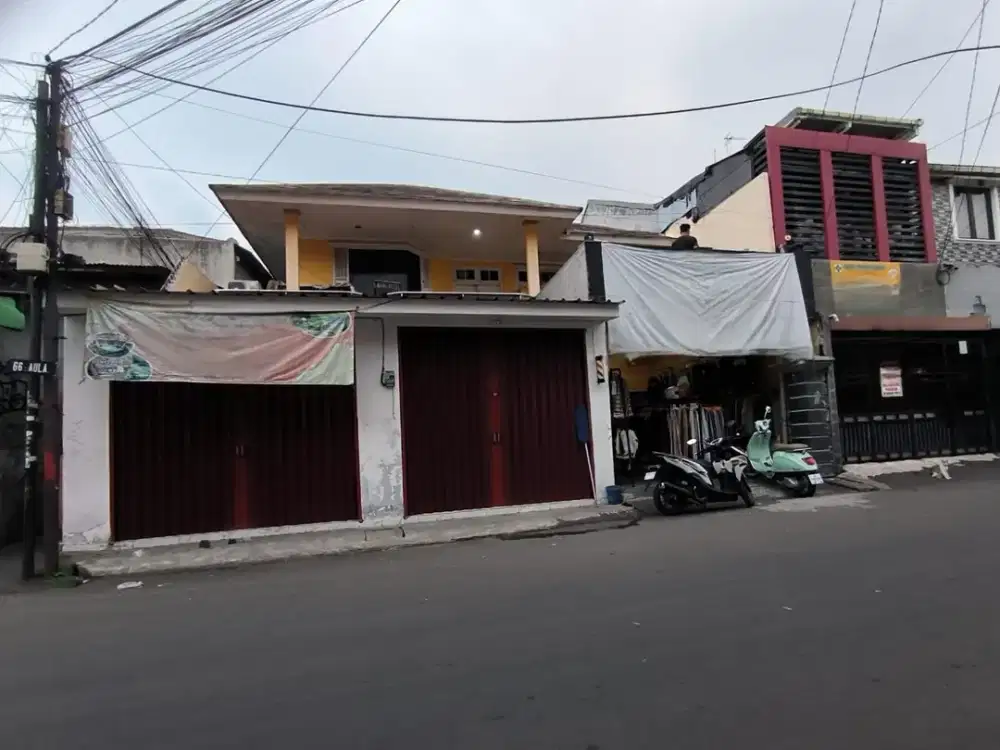 Rumah Murah Di Pisangan Nempel Rawamangun
