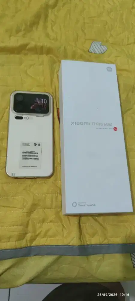 xiaomi 17 pro max 16/ 1 TB