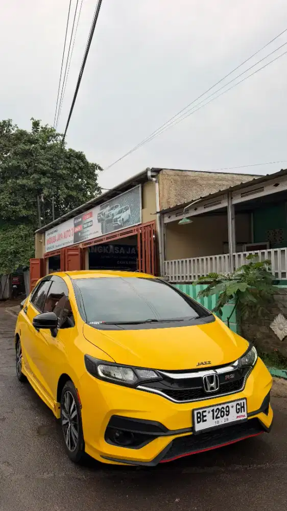 Jazz RS Matic 2019