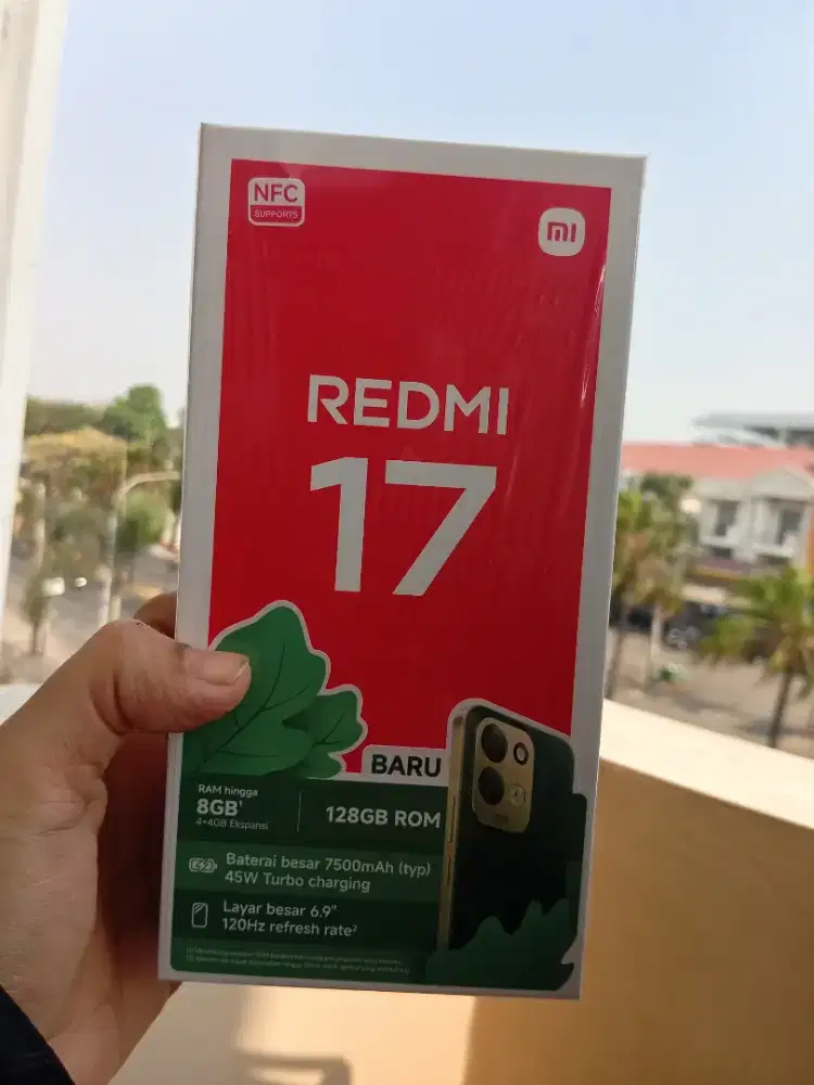 Redmi 17 4+4/128GB