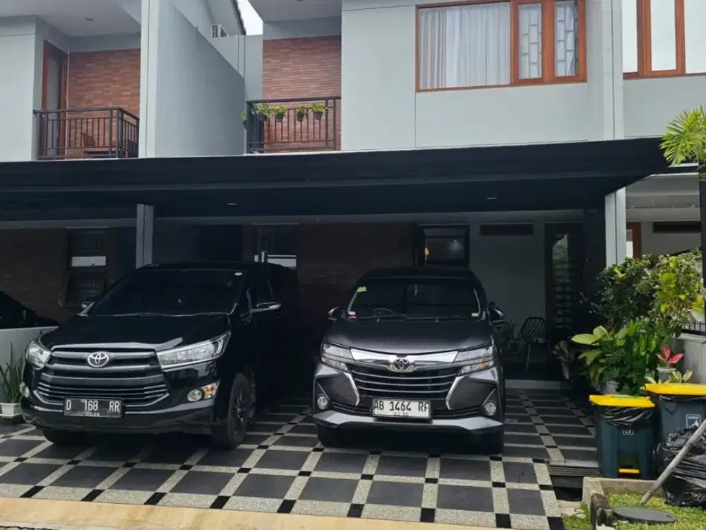 Rumah Luas Modern SEMI Furnished Aesthetic di Komplek Margacinta Cijaura Bandung